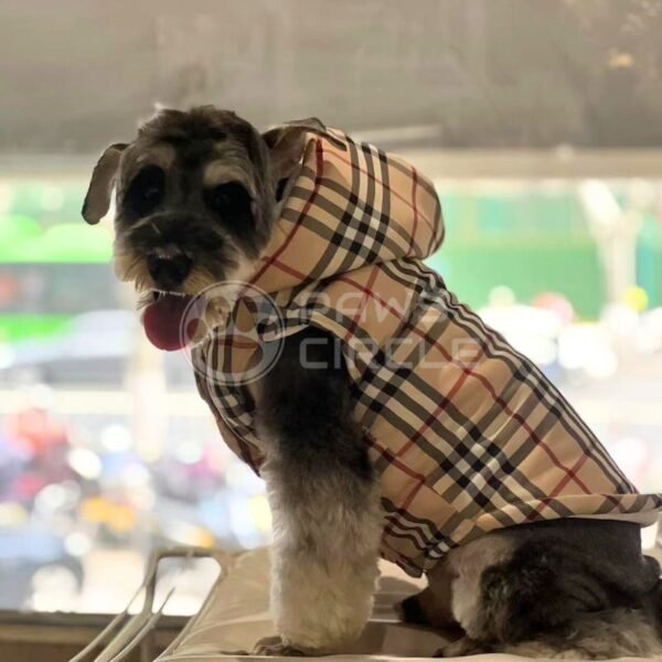 Pawberry Checkered Gilet - Image 4