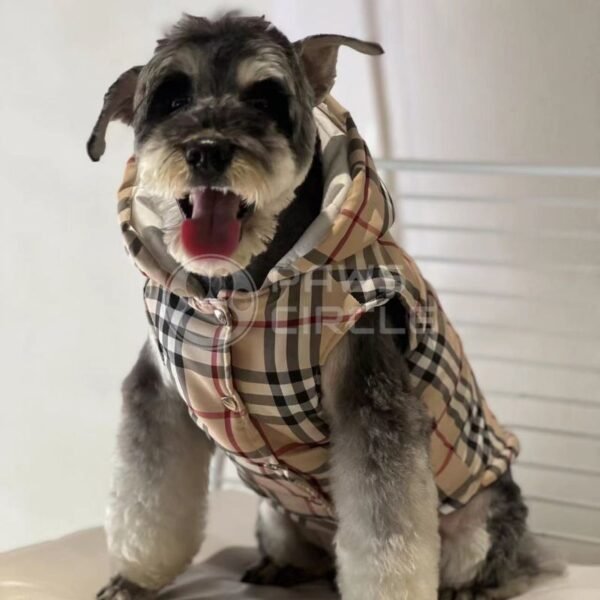 Pawberry Checkered Gilet - Image 3