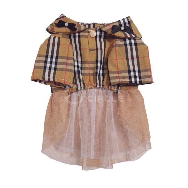 Pawberry Bow Tulle Dress - Image 2
