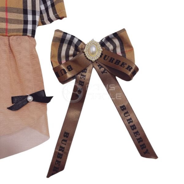 Pawberry Bow Tulle Dress - Image 5