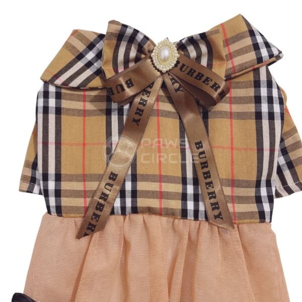 Pawberry Bow Tulle Dress - Image 3