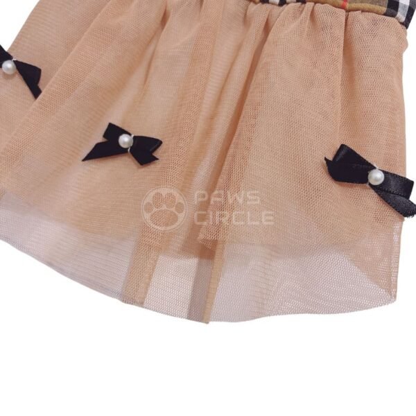 Pawberry Bow Tulle Dress - Image 4
