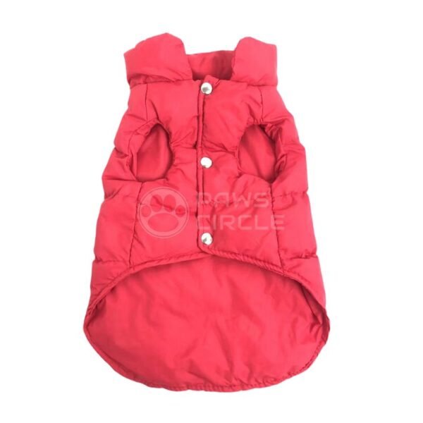 Pawcler Basic Puffer Vest - Image 4