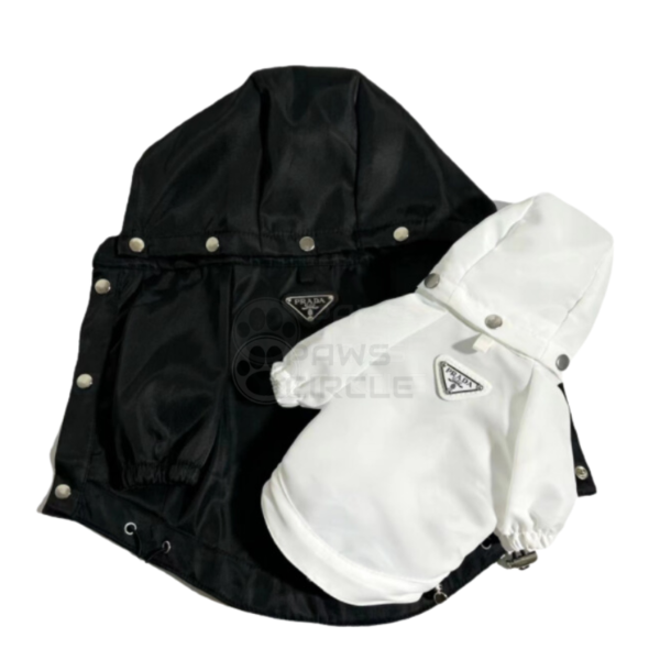 Pawda Logo Waterproof Jacket - Image 5