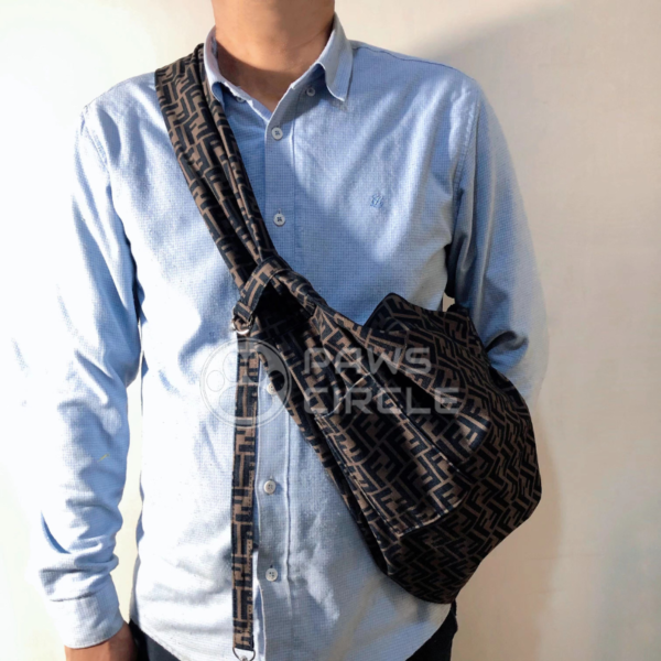 Pendi Monogram Pet Carrier Bag - Image 4