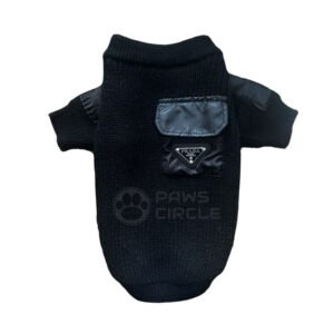 Pawda Pocket Military Sweater