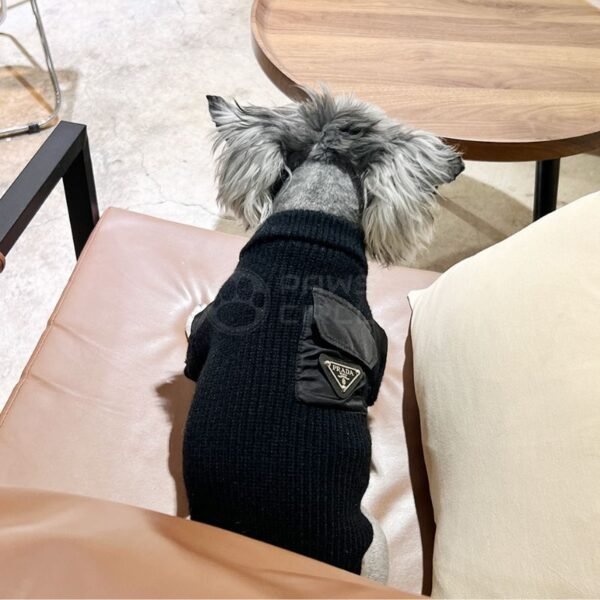 Pawda Pocket Military Sweater - Image 2