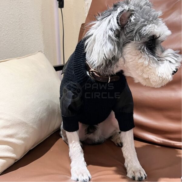 Pawda Pocket Military Sweater - Image 5