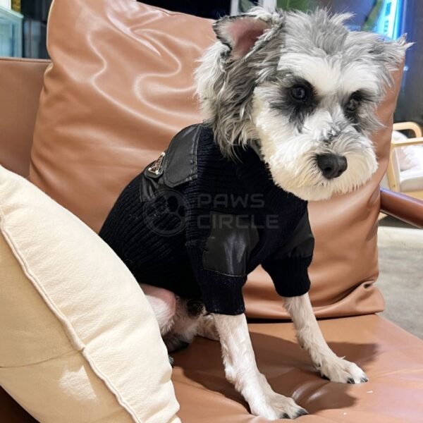 Pawda Pocket Military Sweater - Image 3