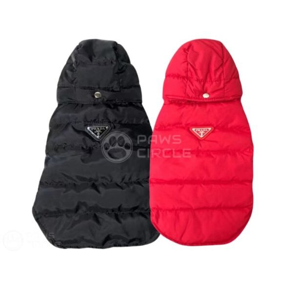 Pawda Puffer Coat with Hood