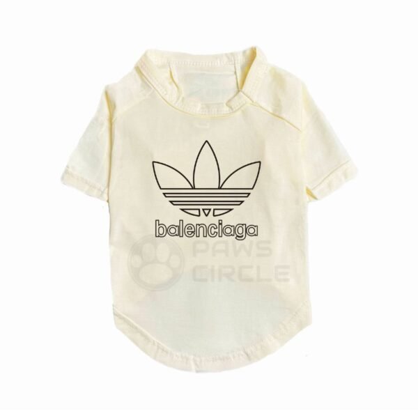 Pawlenciaga  Adidog Logo Tee - Image 6