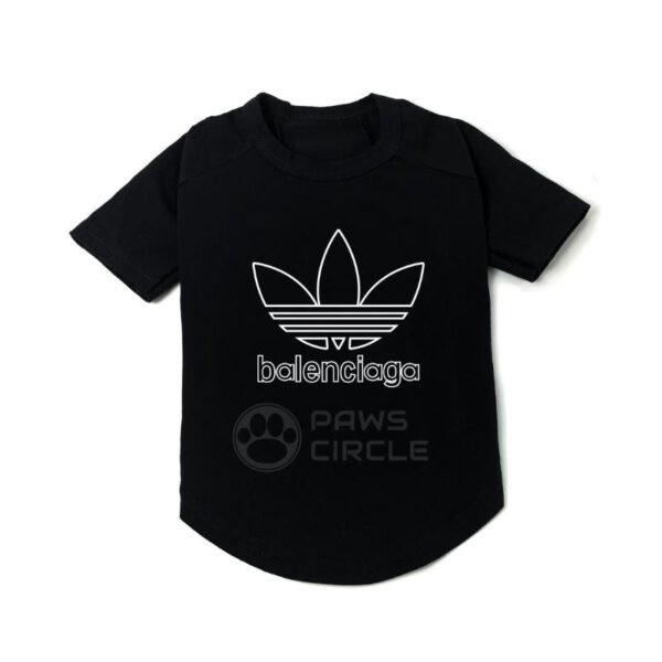 Pawlenciaga  Adidog Logo Tee - Image 2