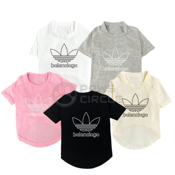 Pawlenciaga  Adidog Logo Tee
