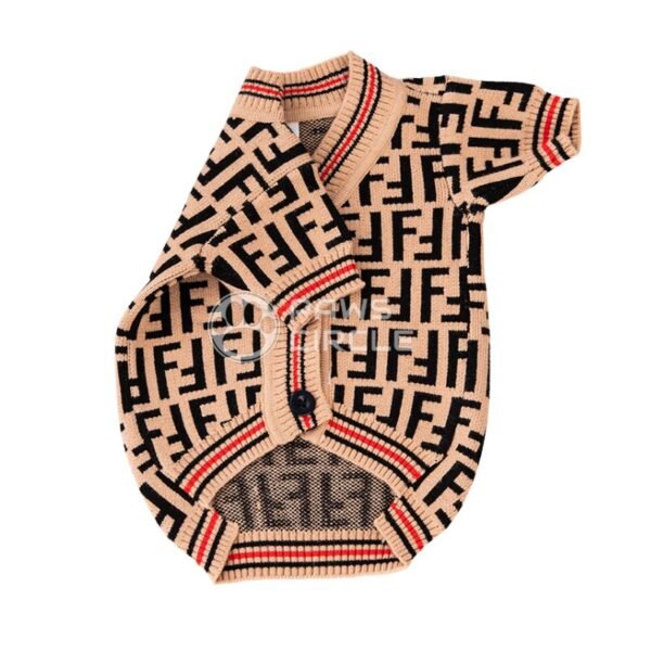 Pendi Monogram Cardigan - Image 3