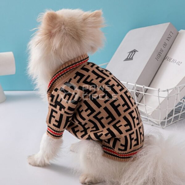 Pendi Monogram Cardigan - Image 5
