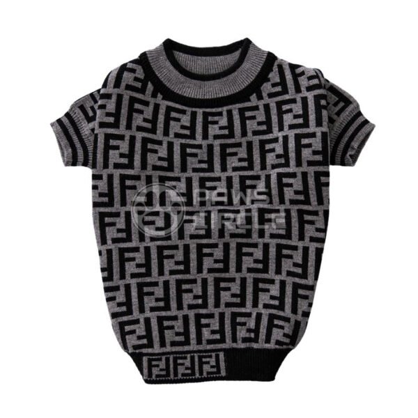 Pendi Monogram Sweater - Image 3