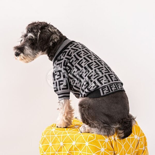 Pendi Monogram Sweater - Image 7
