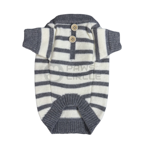 Pup Lauren Stripe Sweater - Image 2