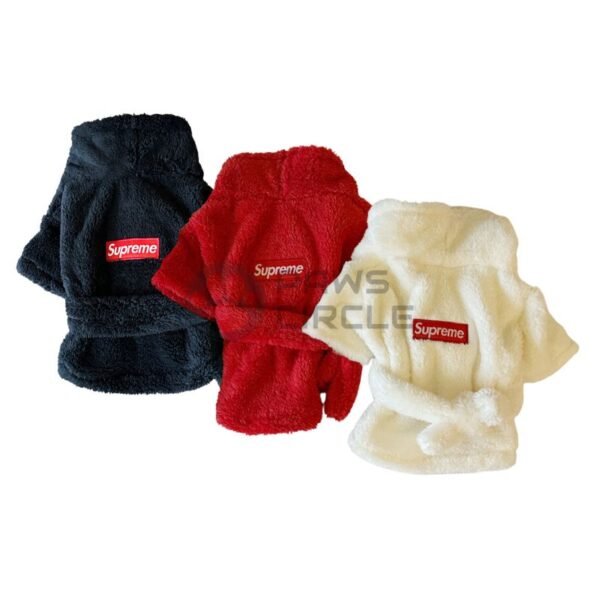 Pupreme Box Logo Bath Robe