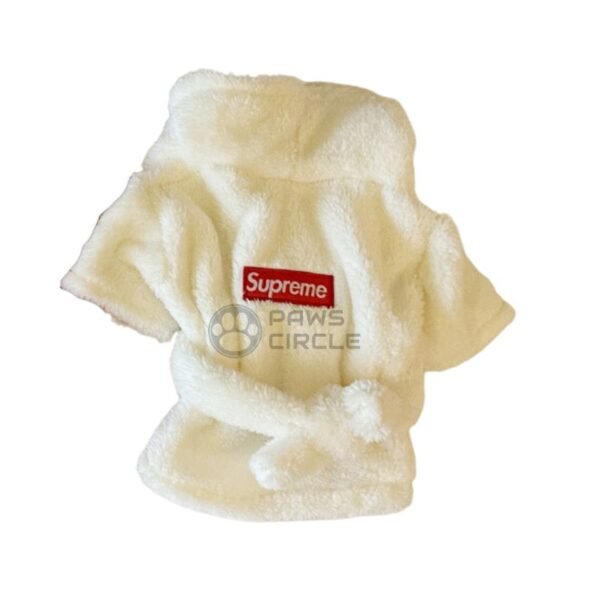 Pupreme Box Logo Bath Robe - Image 4