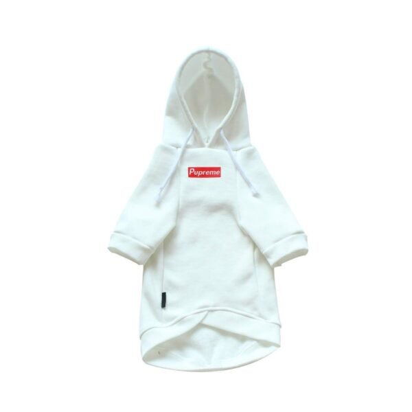 Pupreme Box Logo Hoodie - Image 2