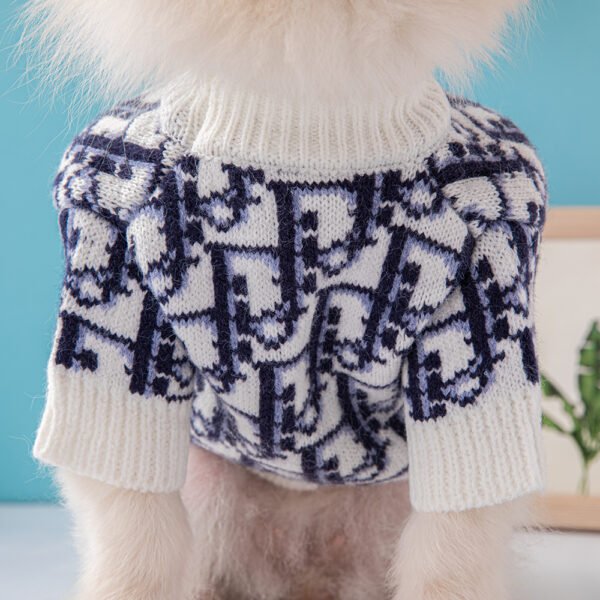 Chewing Dogior Monogram Knit Sweater - Image 16