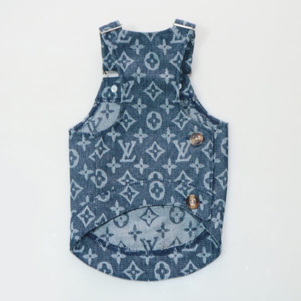 Pawcci Apple G Monogram Deisgner Dog Vest Harness - Image 9