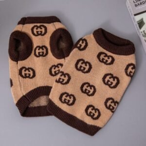 Pawcci Designer Dog Knitted Vest