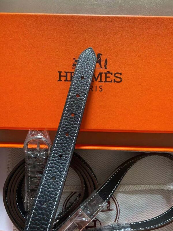 Furmes Kelly Leather Collar & Leash - Image 13