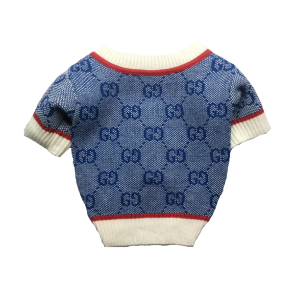 Double Monogram Knit Cardigan - Image 2