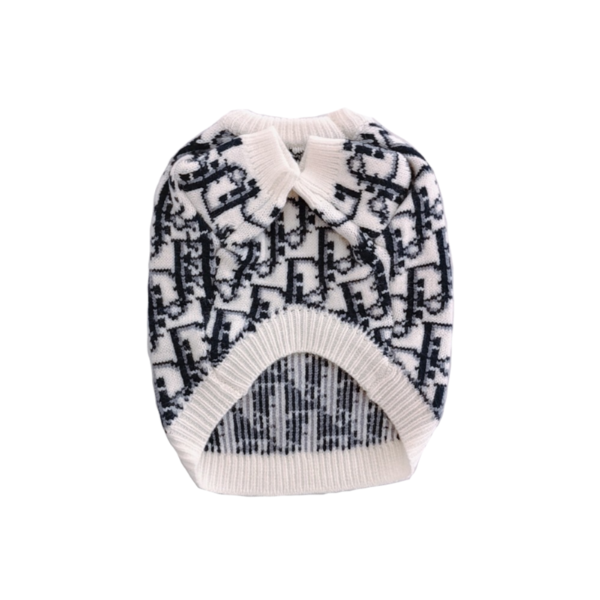 Chewing Dogior Monogram Knit Sweater - Image 2