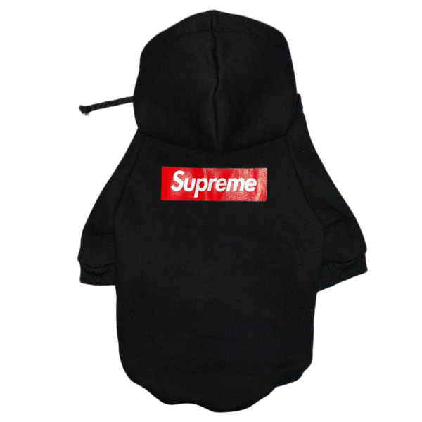 Pupreme Box Logo Hoodie - Image 7