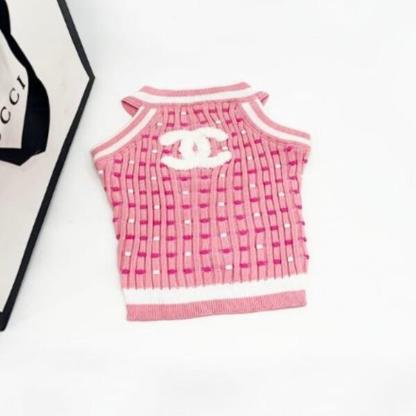 Chewnel Princess Designer Dog Vest - Image 3