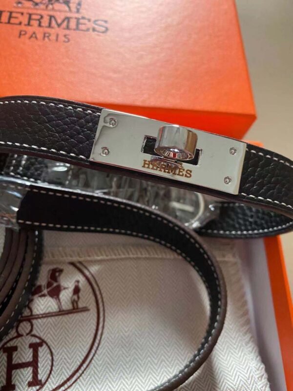 Furmes Kelly Leather Collar & Leash - Image 14