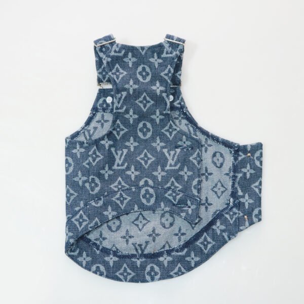 Pawcci Apple G Monogram Deisgner Dog Vest Harness - Image 10
