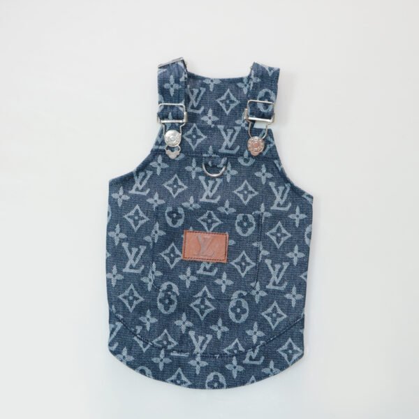 Pawcci Apple G Monogram Deisgner Dog Vest Harness - Image 11