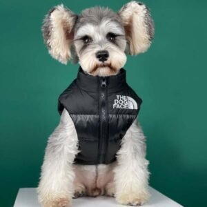 The Dog Face Everest Designer Dog Winter Puffer Vest