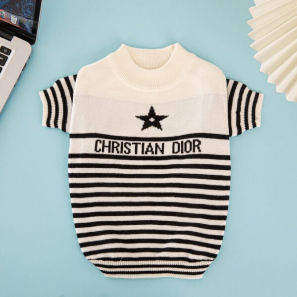 Luxury Designer Pet Dog Sweater-02 - Image 3