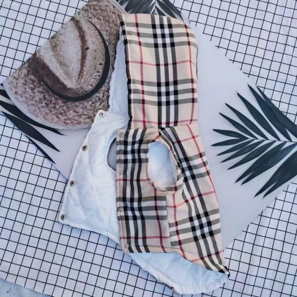 Pawberry Checkered Gilet - Image 10