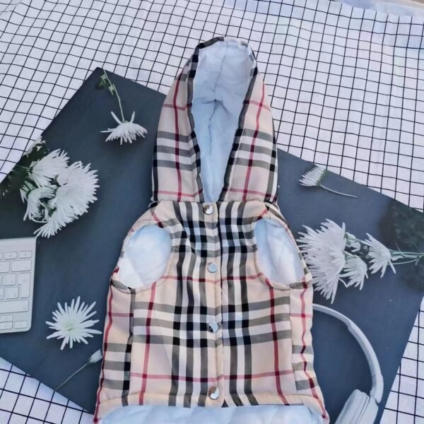 Pawberry Checkered Gilet - Image 8