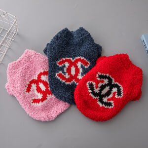 Chewnel Logo Knit Sweater