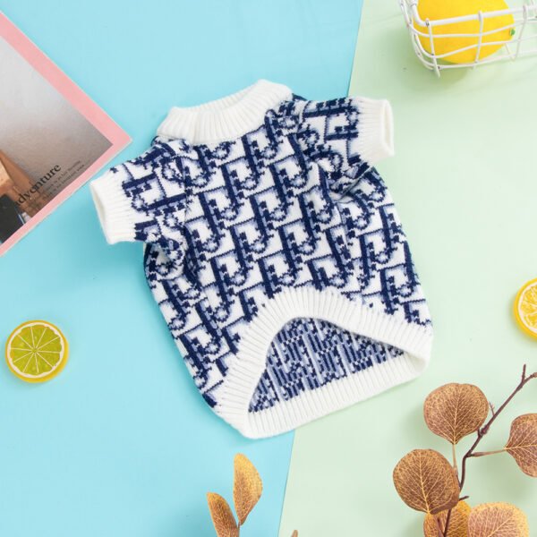Chewing Dogior Monogram Knit Sweater - Image 21