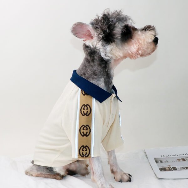 Pawcci Ultimate Designer Dog Polo Shirt - Image 4