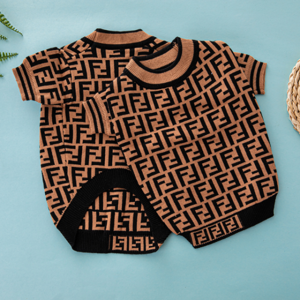 Black Details Designer Dog Sweater - Image 2