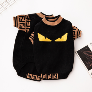 Furdi Monster Eyes Designer Dog Sweater
