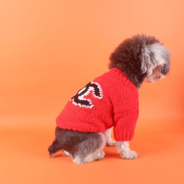 Chewnel Logo Knit Sweater - Image 6
