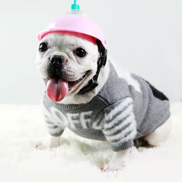 Woof-White Wool Sweater - Image 2