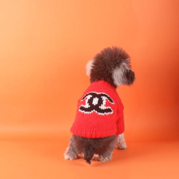 Chewnel Logo Knit Sweater - Image 4