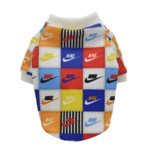 Swooshie Patchwork Sweater