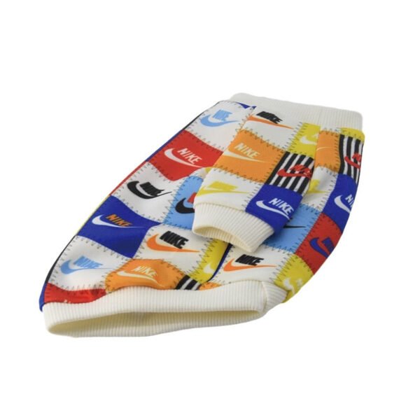 Swooshie Patchwork Sweater - Image 4